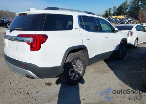 2020 GMC Acadia Fwd Slt из США, поврежденный, VIN 1GKKNMLS3LZ194168